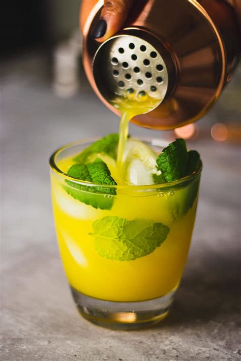 Refreshing Orange Coconut Water Mocktail Recipe