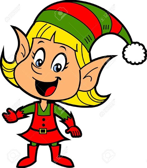 Female Elf Clipart For Kids