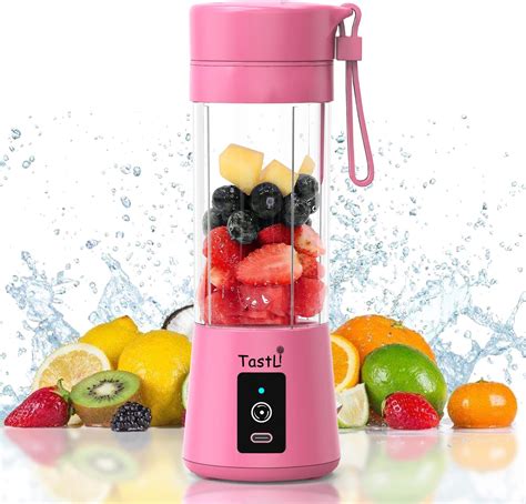 Portable Blender, Mini Personal Blender Bottles for shakes and ...