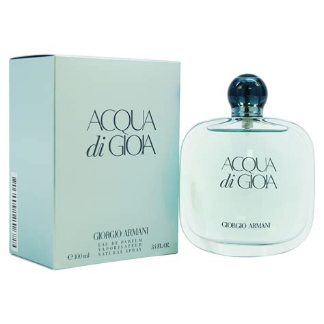 Giorgio Armani Acqua Di Gioia by for Women - 3.4 oz EDP Spray