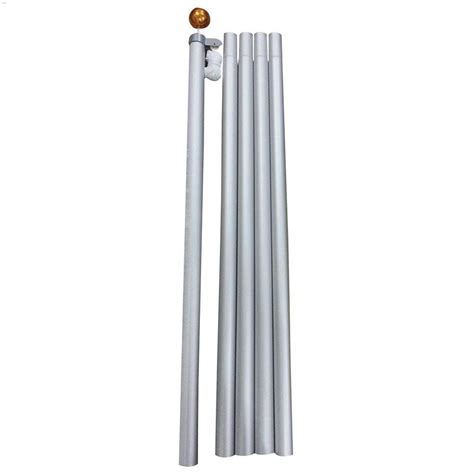 N/A - 20' Aluminum Flag Pole | Garden Flags