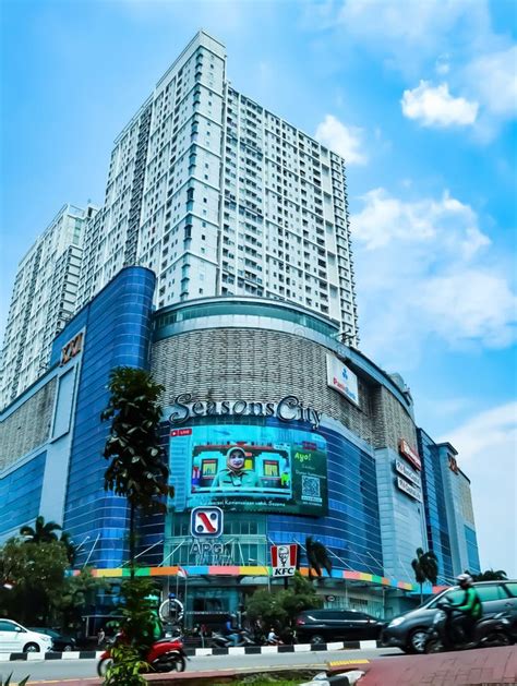 Season City is One of the Malls in the Jakarta Area Editorial Stock ...