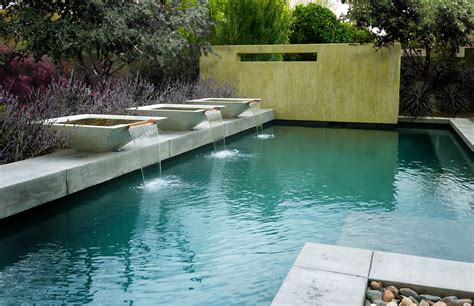 50 Spectacular Swimming Pool Waterfalls & Water Features