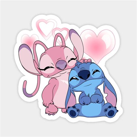 Cute stitch angel magnet lilo and stitch – Artofit