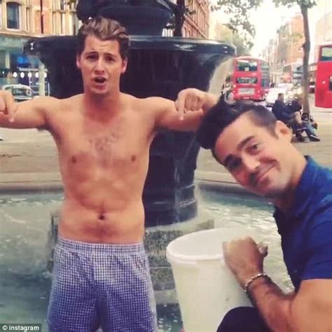 Made in Chelsea's Stevie Johnson given a posh Ice Bucket challenge in ...