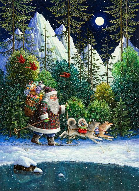 [PAINTINGS] A Beautiful Christmas Story by Lynn Bywaters - ART FOR YOUR ...