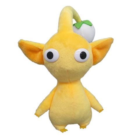 Yellow Pikmin Official Pikmin All Star Collection Plush | Video Game Heaven