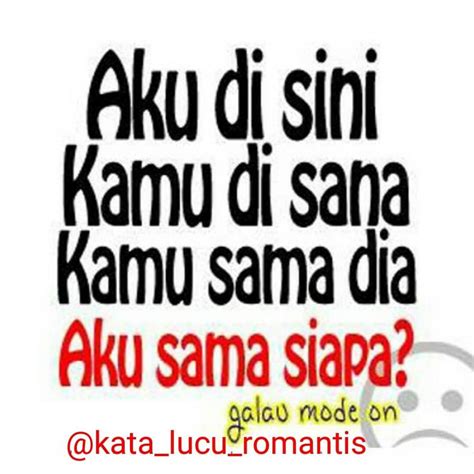 Kata Kata Lucu Cinta