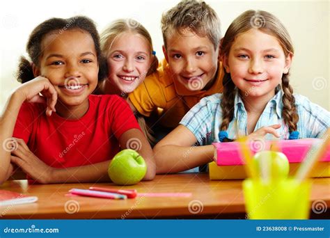 Classmates stock photo. Image of friend, classroom, children - 23638008