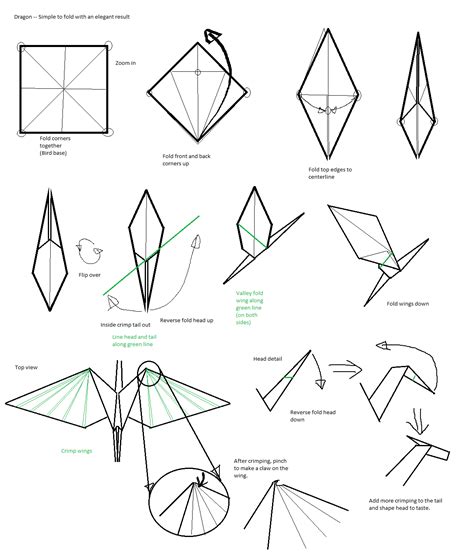 Fantastic Easy Origami Dragon Step By Step - MAKE AN ORIGAMI