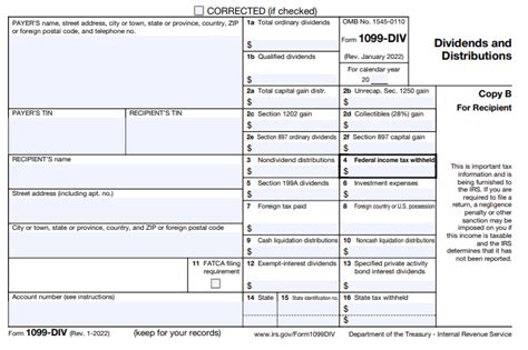 What is IRS Form 1099-DIV?