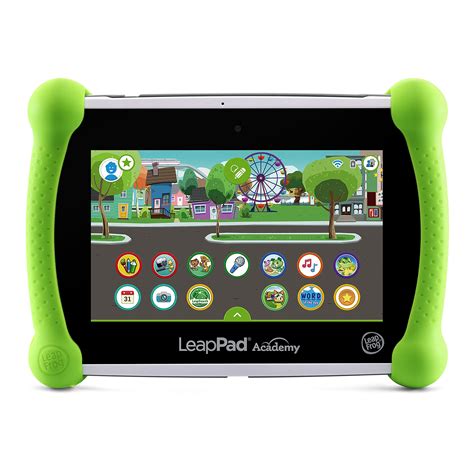 LeapFrog LeapPad Academy Kids’ Learning Tablet, Green for sale | Las ...