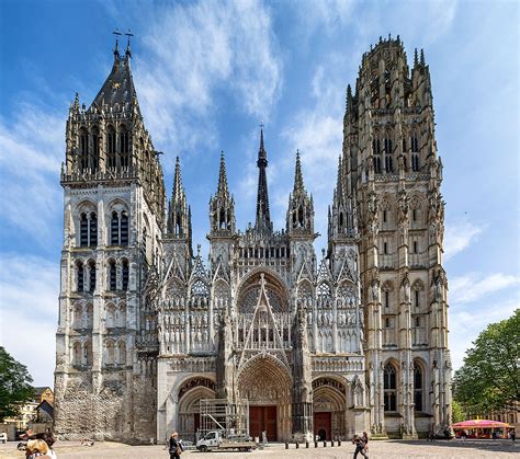 Rouen… – michaelevansphotographerblog | Cathedral architecture ...