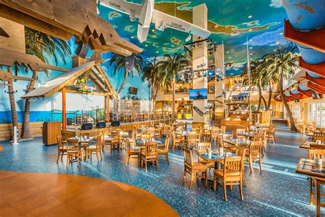 Dine in Paradise - Margaritaville Hollywood Beach Resort