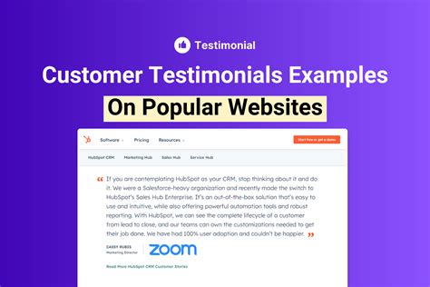 12 Best Customer Testimonial Examples On Websites