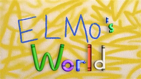 Sesame Street - Elmo's World (Season 46) - Intro (official instrumental ...