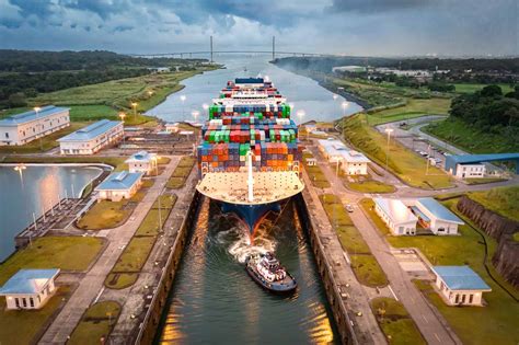 El Canal de Panamá y sus 108 años de operación