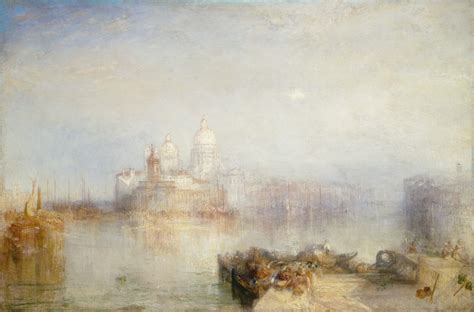 Venice, Dogano and Santa Maria della Salute, 1843. Joseph Mallord ...