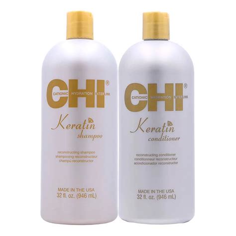 CHI Keratin Shampoo And Conditioner Duo - Shop Hair Care at H-E-B