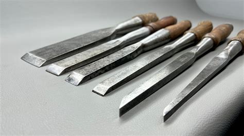 Mortice Six Piece Chisel Set - Tool Exchange