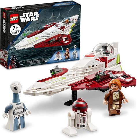 Obi-Wan Kenobi LEGO Pre-Orders: Jedi Starfighter, Inquisitor Transport ...