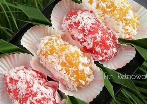 Resep Kue Singkong Nanas Manis oleh Fitri Retnowati - Cookpad