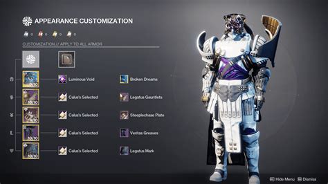 Calus' Precious Warrior (Precious Scars) : r/DestinyFashion