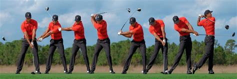 Swing Sequence: Tiger Woods | How To Play Golf | Golf Digest