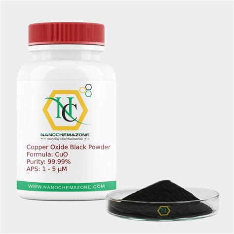 Buy Copper Oxide Black Powder in different sizes at competitive prices