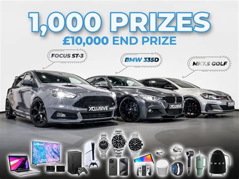 Car Competitions – X-Clusive Competitions