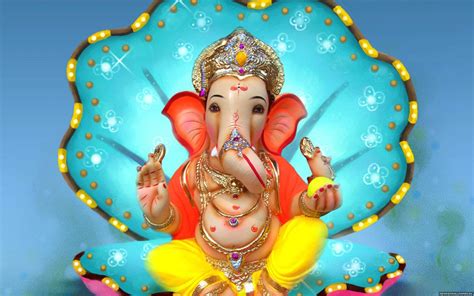 Pictures Of Lord Ganesha Wallpapers (64+ images)