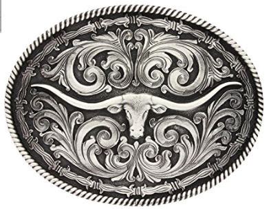 Western Style Belt Buckles for him or for her. Western style letter ...