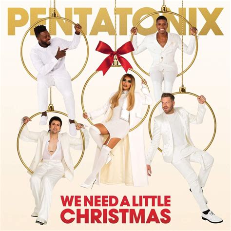 Pentatonix Announces New Album "We Need A Little Christmas" | LATF USA