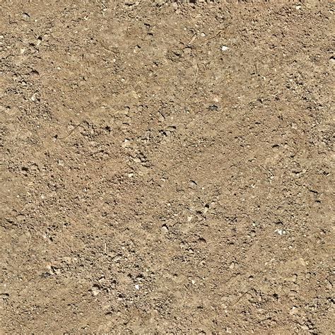 HIGH RESOLUTION TEXTURES: Seamless ground dirt texture