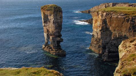 Coastal erosion - Landscapes of Orkney