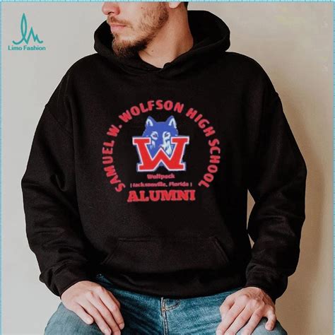 Samuel w wolfson high school alumni shirt | by Zipbeg | Aug, 2023 | Medium