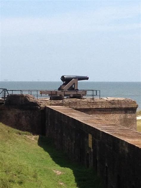 Fort Gaines - Dauphin Island, AL | Fort gaines, Dauphin island, Fort