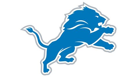 Detroit Lions Logo: valor, história, PNG