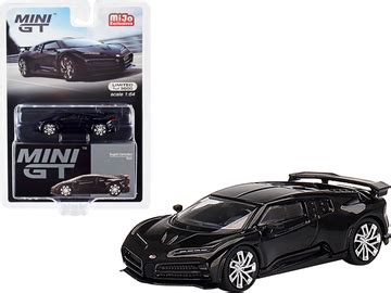 Bugatti Centodieci Black | Model Cars | hobbyDB