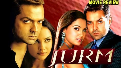 Jurm 2005 Hindi Thriller Movie Review | Bobby Deol | Lara Dutta ...