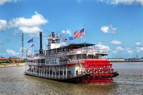 Steamboat Natchez. New Orleans. - a photo on Flickriver