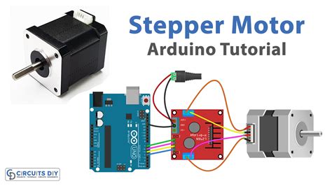 Stepper Motor With L298N And Arduino Tutorial (4 Examples), 53% OFF