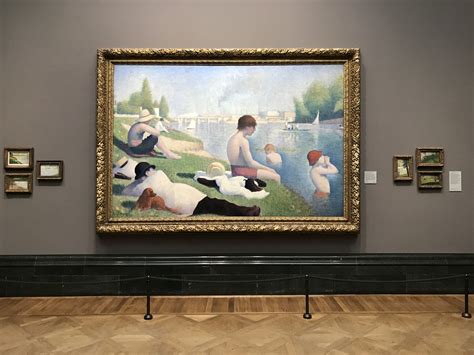 Seurat: Bathers At Asnieres - The National Gallery, London… | Flickr