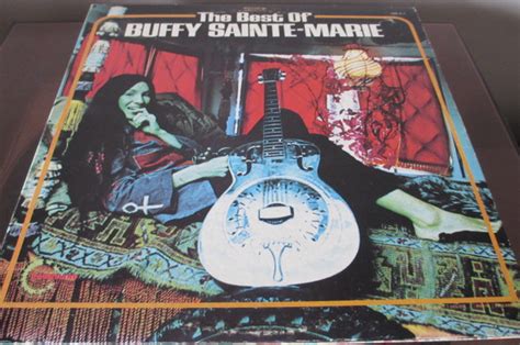 Buffy Sainte-Marie - The Best Of Buffy Sainte-Marie (Gatefold, Vinyl ...