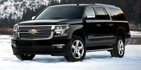 Why The Secret Service Loves The Chevrolet Suburban SUV - News