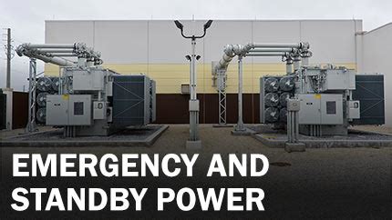 Emergency and Standby Power Systems for Buildings - Archtoolbox