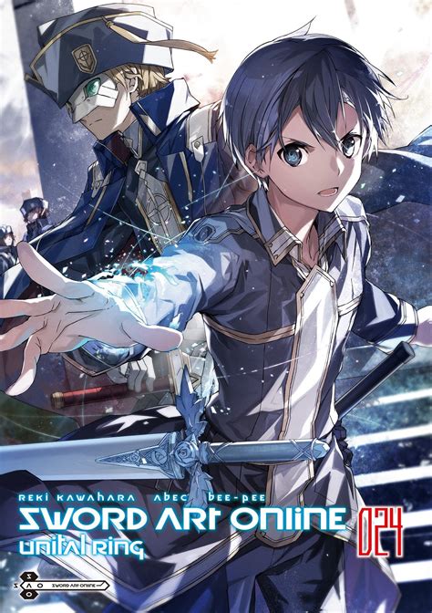 SAO v24 Unital Ring III English Translation by Yen Press listed for ...