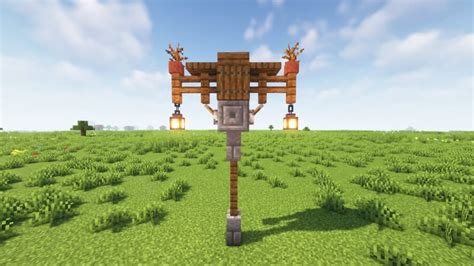 16 Easy Minecraft Lamp Post Design Ideas - Gamer Empire