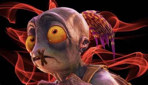 Exclusive: Oddworld: Soulstorm Release Date And Gameplay Footage ...