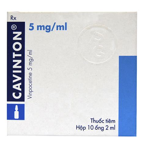 CAVINTON 5 MG/ML - Bepharco